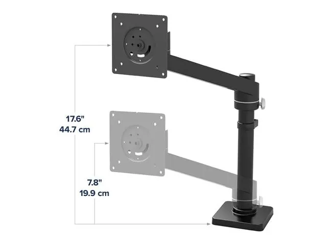 Ergotron Nx Monitor Arm Zwart 1 Scherm