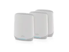 NETGEAR Orbi RBK763S, Wit, Intern, Mesh-systeem, 525 m², Tri-band (2.