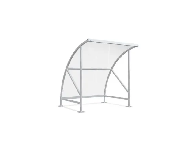 abri pour cycles,HxlxP 2290x2090x2180mm,toit polycarbonate