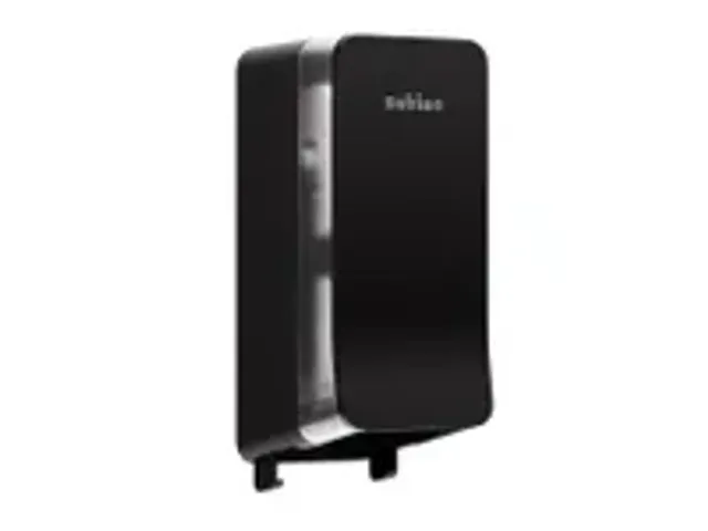 OUTLET Toiletpapierdispenser Satino JT3 Hyginity systeemrol duo zwart
