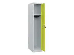 schoollocker,HxBxD 1530x300x500mm,1vak,vak B 300mm,draaigrendel