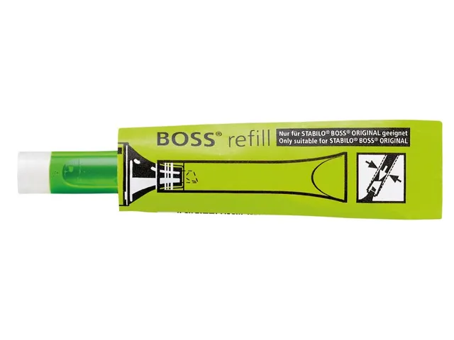 Markeerstiftinkt STABILO 070/33 groen