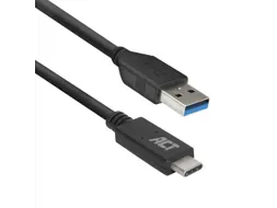 Kabel ACT USB A 3.2 naar USB-C 2 meter