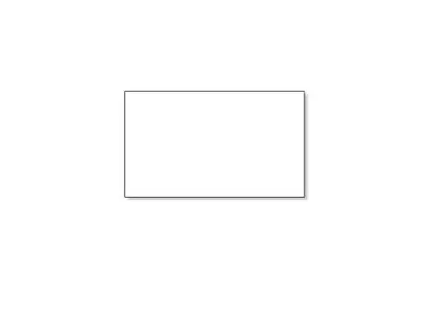 Seiko SLP-VTL Videocassettelabels Wit 46x78mm