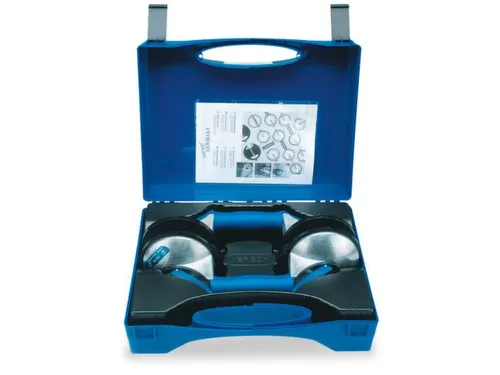 Zuigheffer Draagvermogen 60kg 2 Zuigschalen Star Aluminium
