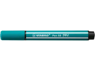 Viltstift STABILO Pen 68/51 Max turquoiseblauw - 5
