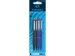 Balpen Schneider K15 navulbaar drukknop blister a 4 stuks