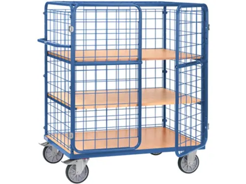 Etagewagen 8483-3DE 3 etages 600kg 1200x800mm