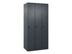 locker voor scheiding van kleding,HxBxD 1850x900x500mm,3vak
