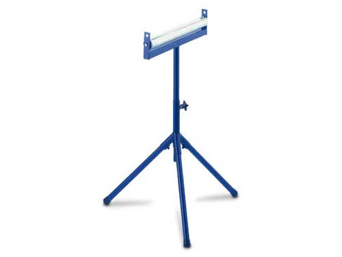 Rollenbaanstaander M.Rollen 3-Pootssteun 100kg Rollen 600x50mm