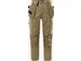 Fristads 241 GS 25 werkbroek, maat C150, kaki, per stuk
