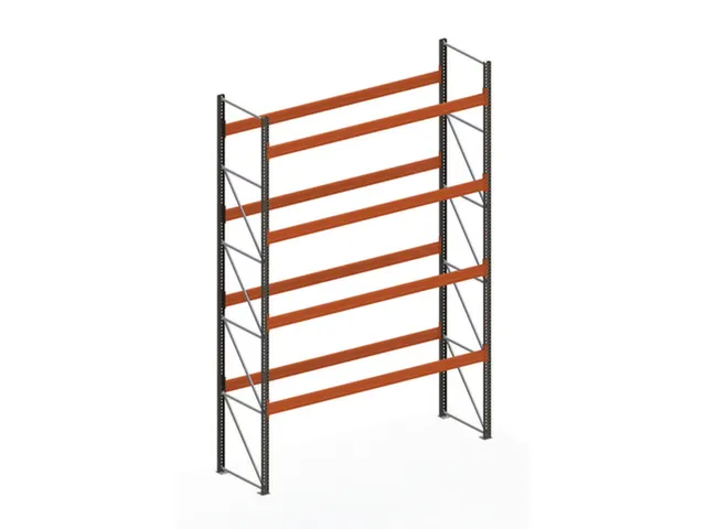 palletstelling,grondveld,HxBxD 5500x3770x1100mm,vakl. 3000kg