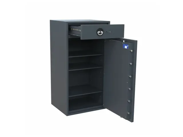 Salvus Afstortkluis Tivoli 4 124x65x55cm Grafietgrijs