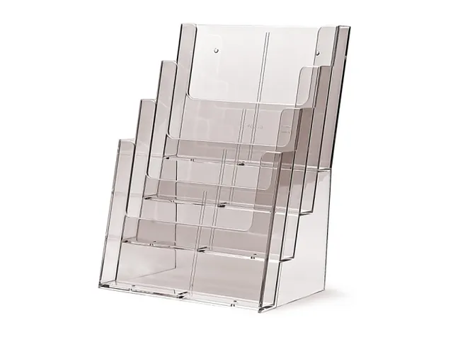 Folderhouder Balie of Wand 4x A4 Staand