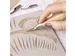 Creativ Company Linoleum 20x30cm dikte 3 mm, Grijs 2 stuks