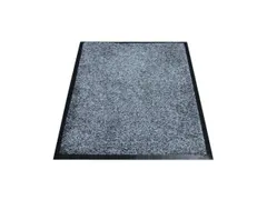 Schoonloopmat Binnen Klasse Bfl/s1 High-Twist-Nylon 85x60 Grijs