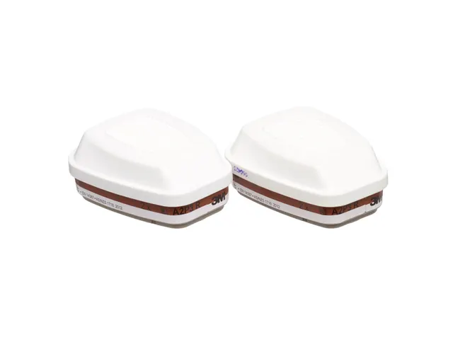 3M 6095 gas- en dampfilter A2P3 R
