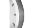 Horloge murale NeXtime 'Station' Ø19cm aluminium brossé