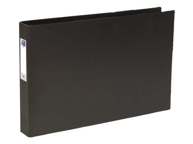 ELBA Ultimate kunststof hangmap voor kast A4 50mm U-bodem blauw