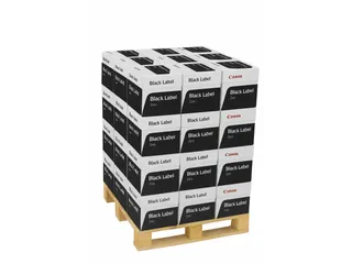 Kopieerpapier Black Label Premium A4 75 Gram Wit Halve Pallet - 1