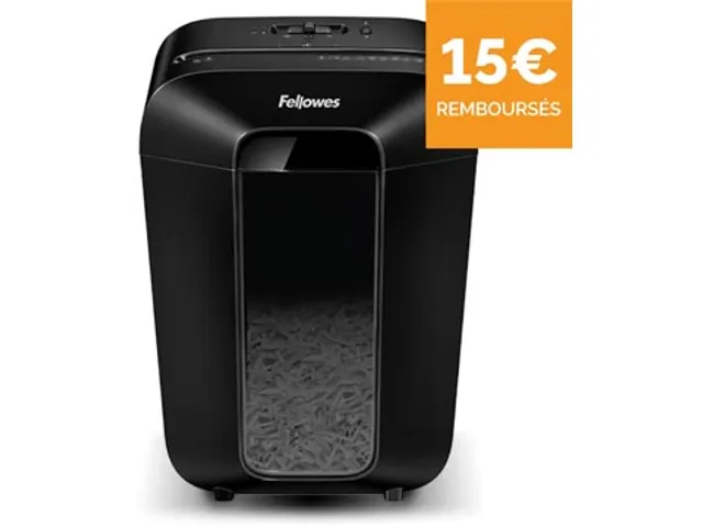 Powershred papiervernietiger LX70, zwart