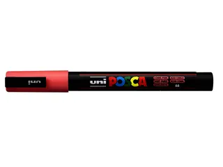 Verfstift Posca PC3M Fijne punt 0,9-1,3mm Koraal - 2