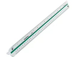 Schaalstok Rumold 150/30 DIN 1:2.5/5/10/20/50/100