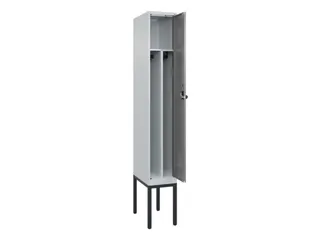 locker voor scheiding van kleding,HxBxD 2120x300x500mm,1vak - 1