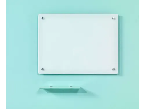 Glass2write Glasbord 60x90cm Magneethoudend Wit
