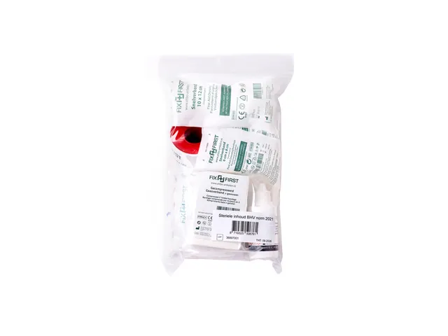 Vervangingset BHV koffer steriele inhoud norm 2021