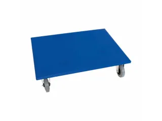 meubelroller,draagverm. 500kg,laadvl. LxB 800x600mm,platform gesloten - 1
