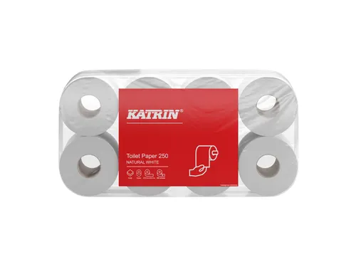 Toiletpapier Katrin 2-laags 250 vel naturel 169505