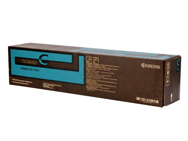 1T02MNCNL0 Kyocera TK8600C FSC toner cyaan 20.000pagina's