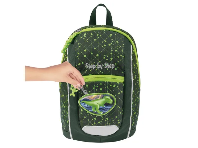 Rugzak Step by Step polyester KIGA MINI Dino Nilo