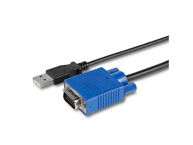 USB Crash Cart adapter met bestandsoverdracht