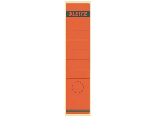 Rugetiket Leitz 1640 62x285mm Rood zelfklevend