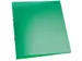 Ringmap A4 PP 2 Ringen 25mm Transparant Groen