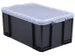 Opbergdoos 64 Liter Transparant Smoke