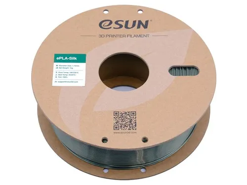 eSUN 3D printer Filament ePLA-Silk 1,75mm Brons 1kg