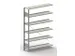 Rayonnage de bureau sans boulons suivant HxlxP 1850x1256x336mm 6tablet