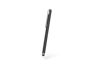Stylus Pen Hama Slim met soft touch punt en clip zwart - 3