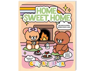 Kleurboek Cozy Home sweet home - 1