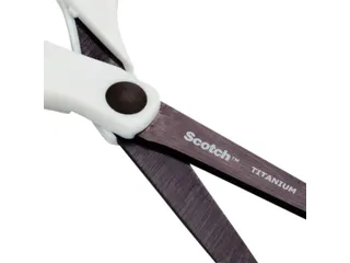 Schaar Scotch 20cm titanium met groot oog groen blister - 3