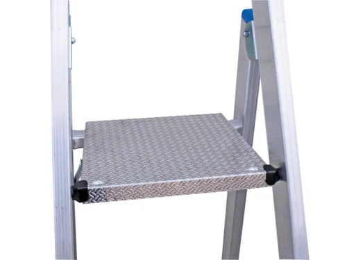 Verrijdbare Boktrap Aluminium L 3 71M 12Treden