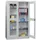 Vitrinekast Hxbxd 1950x1200x500mm Draaideuren Ral7035 Front Ral7035