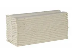 Blanco C-vouw Handdoek 2-laags wit 25x31cm 20x128st 2.560st/doos