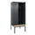 locker met bank,voor scheiding van kleding,HxBxD 2120x800x815mm,2vak