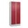 locker,HxBxD 1950x800x500mm,2vak,vak B 400mm,cil.-slot,sokkel