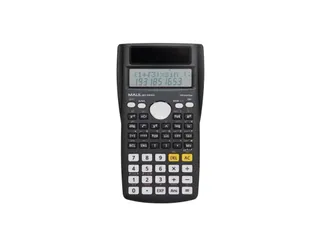 Bureaurekenmachine MSC 240 ECO Solar 2-regelig 10 cijfers zwart - 1