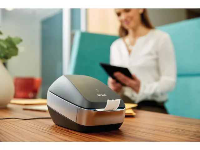 Labelwriter Dymo Wireless Zwart